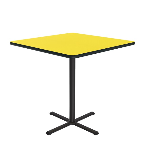 Cafe tables HPL - Standing Height